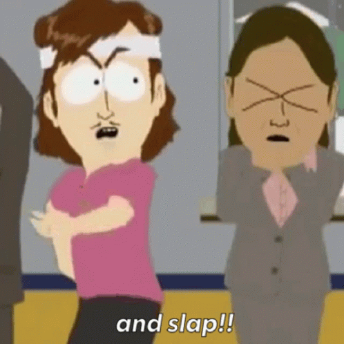 South Park Pimp Slap GIF