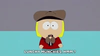 South Park Pip Pirrup Lunch Lunchy Munchies GIF