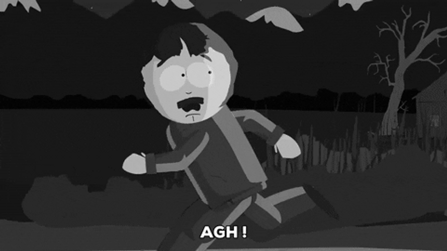 South Park Randy Marsh Running GIF