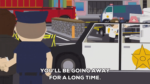 South Park Right To Jail GIF