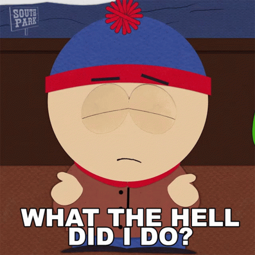 South Park Scene What Did I Do GIF