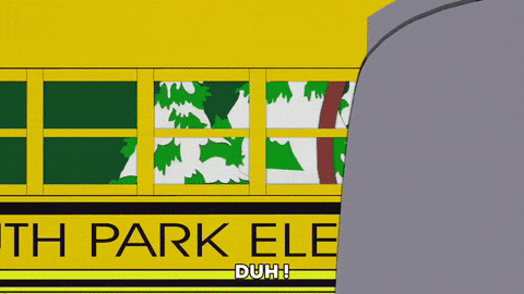 South Park School Short Bus GIF