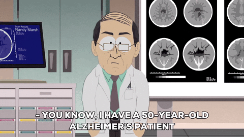 South Park Scientist Alzheimers Disease GIF