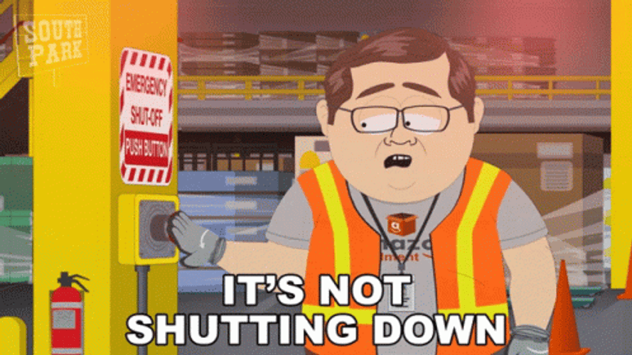 South Park Shut It Down GIF