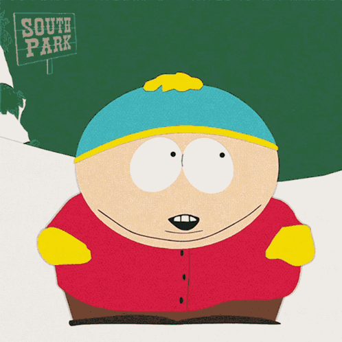 South Park Sign Cartoon Character