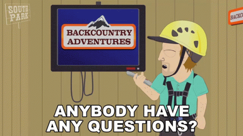 South Park Sitcom Michael Any Questions GIF