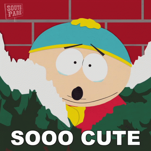 South Park Soooo Cute GIF