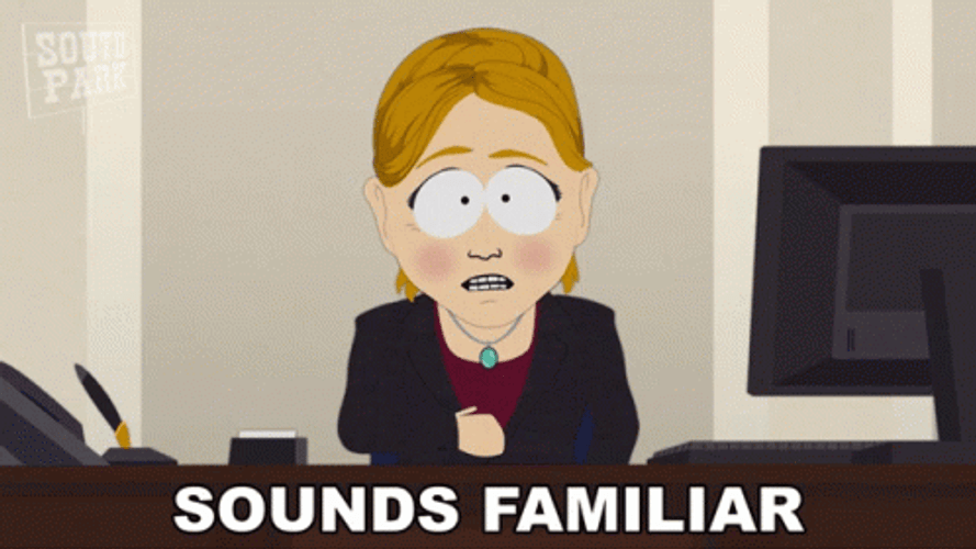 South Park Sounds Familiar Sound GIF