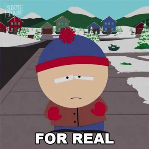 South Park Stan Marsh For Real GIF