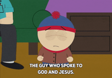 South Park Stan Marsh Mormon GIF