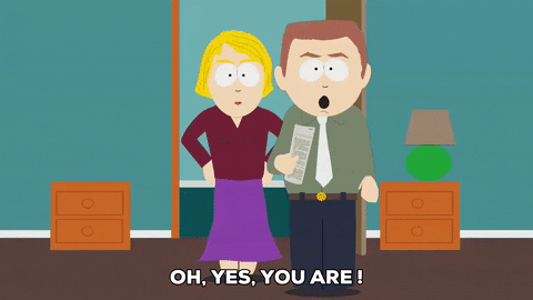 South Park Stephen Stotch Yes You Are GIF