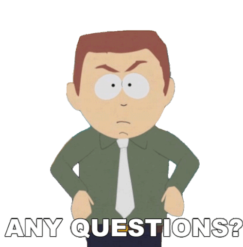 South Park Steven Stotch Any Questions GIF 