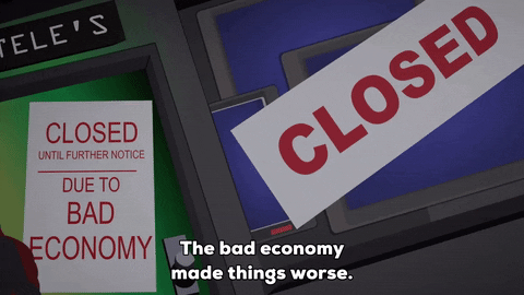 South Park Store Closed GIF