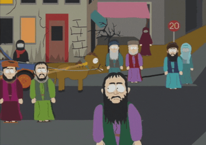 South Park Street Taliban GIF