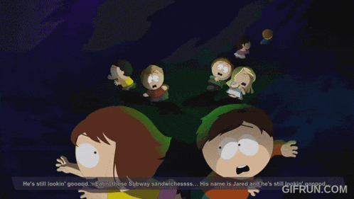 South Park Subway Gif GIF