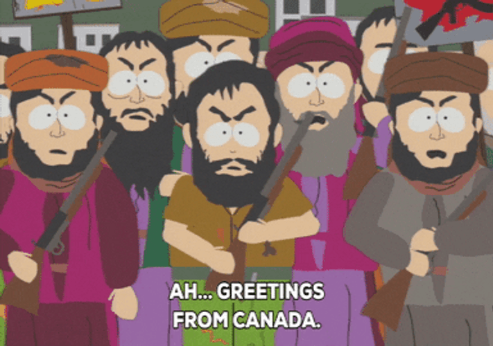 South Park Taliban Mad Gun GIF