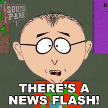 South Park There's A News Flash GIF