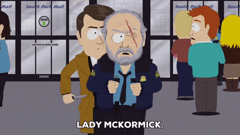 South Park Tom Shane Stabbing Black Friday GIF