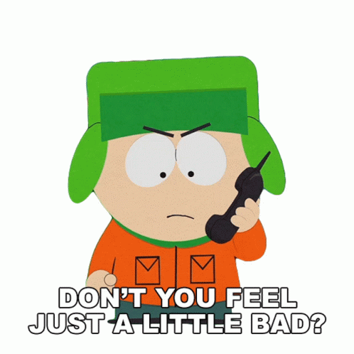 South Park Too Bad GIF