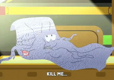South Park Towelie Kill Me Now GIF