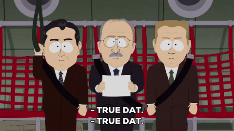 South Park True Dat That's How It Is GIF