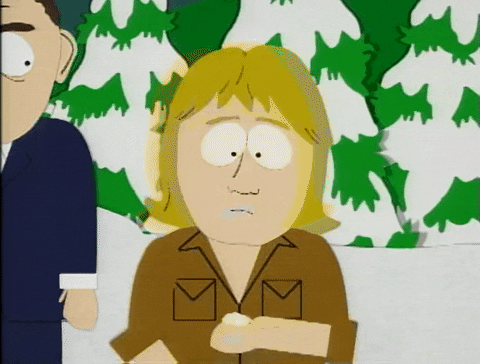 South Park Tv Show Steve Irwin GIF