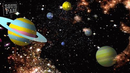 South Park Universe Planets GIF