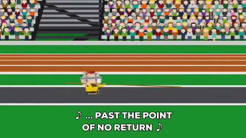 South Park Up The Down Steroid Pole Vault GIF