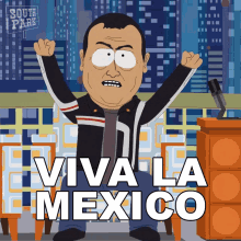 South Park Viva La Mexico GIF