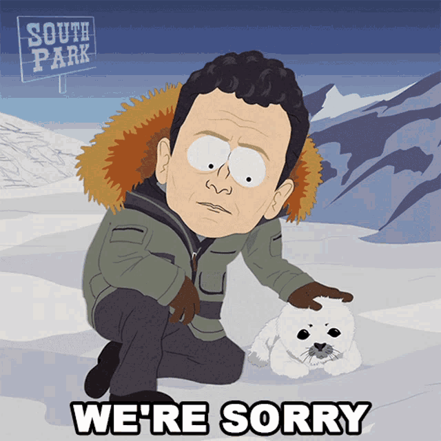 South Park We're Sorry GIF