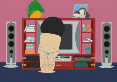 South Park Wearing Thong GIF