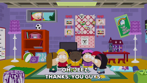 South Park Wendy Thanks For Listening GIF