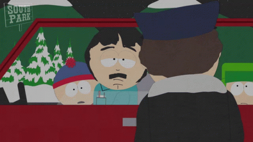 South Park What Seems to Be the Officer Problem