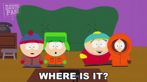 South Park Where Is It GIF