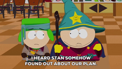 South Park Won't He Do It GIF