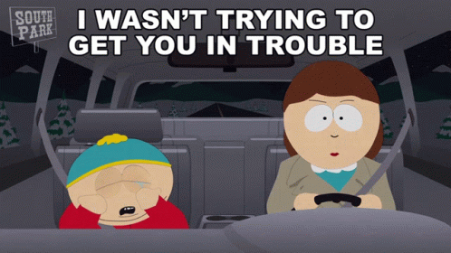 South Park You Didn't Have To Cut Me Off Meme GIF
