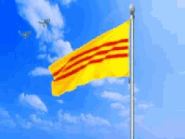 South Vietnam Flag Vnch Gif GIF