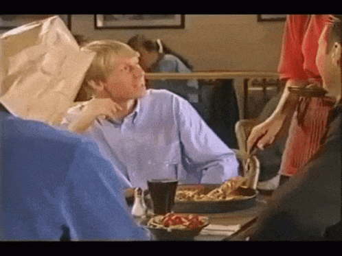 Southgate Covered With Paper Bag GIF