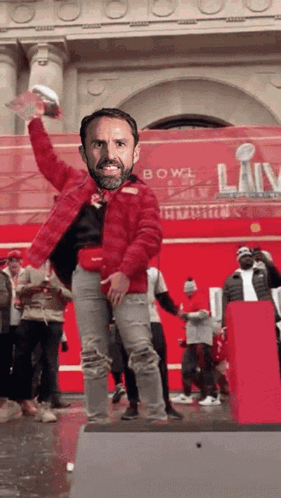 Southgate Funny And Weird Parody GIF