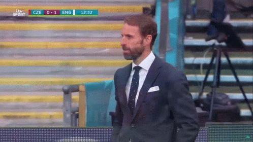 Southgate Gareth Sudden Clap Hands GIF