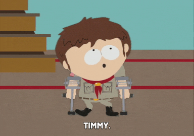 Southpark My Name Is Timmy GIF