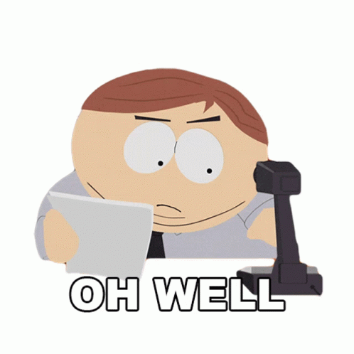Southpark Oh Well Ok GIF