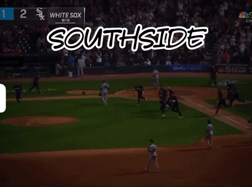 Southside Staaaa Crowd Watching Game