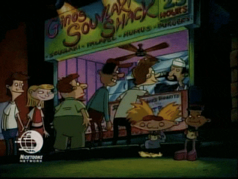 Souvlaki Hey Arnold Gif GIF