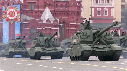 Soviet Union Badge Military Parade