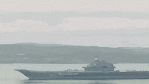 Soviet Union Warship Gif GIF
