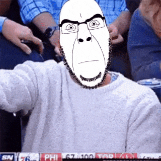 Soyjak Soyjak Clapping Gif GIF