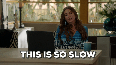 Sp Slow Frustrated Sofia Vergara Modern Family GIF