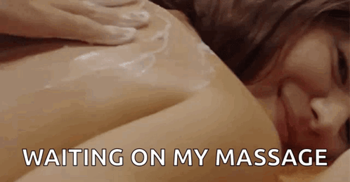 Spa Waiting On My Massage GIF