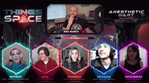 Space Anesthesia Dart Played On Computer Screen GIF